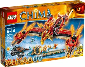 LEGO Legends of Chima Modelle - Phoenix Fliegender Feuertempel