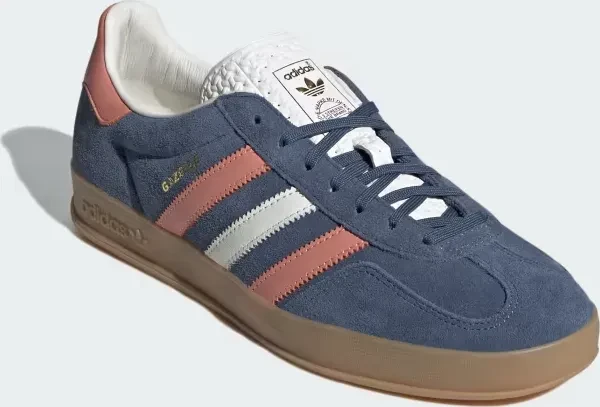 adidas Gazelle Indoor blue blink/wonder clay/sand strata