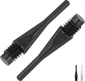 Bull's AXX Soft Tips Dart Short Spitze schwarz