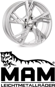 MAM RS5 7.5x17 5/112 ET49 (verschiedene Farben)