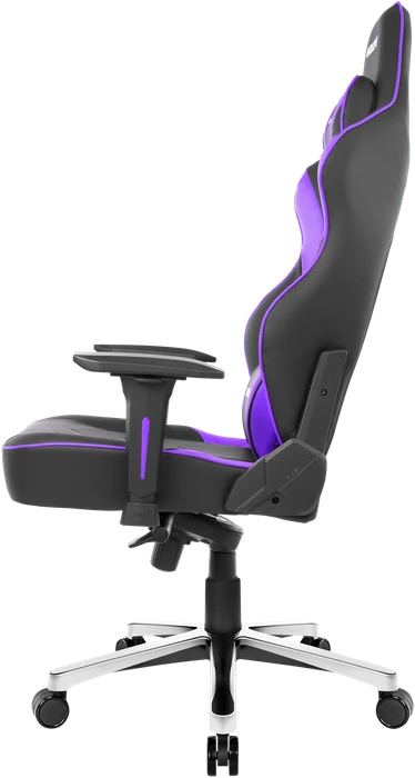 AKRacing Master Max Gamingstuhl, schwarz/violett
