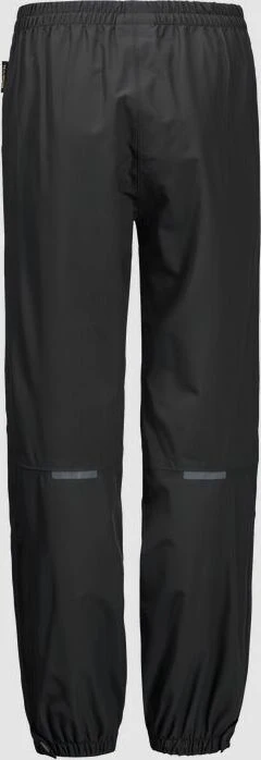 Jack Wolfskin Rainy Days Hose lang schwarz (Junior)