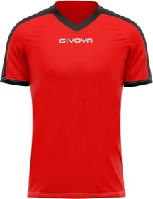 Givova Kit Revolution Set weiß/rot