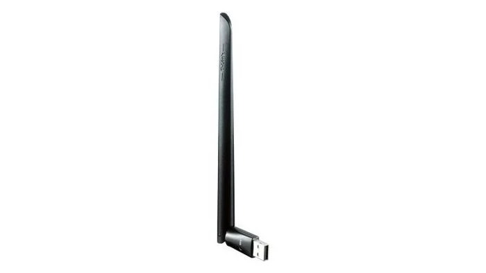 D-Link Wireless AC600 DualBand High-Gain USB Adapter, 2.4GHz/5GHz WLAN, USB-A 2.0 [Stecker]