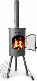 Bonfeu Bongiano SP Gartenkamin black