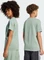 adidas Kids T-Shirt kurzarm silver green (Junior) Vorschaubild