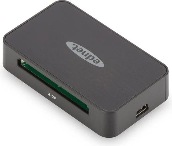 Ednet All in One Multi-Slot-Cardreader, USB 2.0 Micro-B [Buchse]