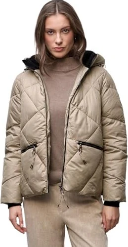 Street One Jacke mit geklebten Nähten Jacke smooth champagne (Damen)