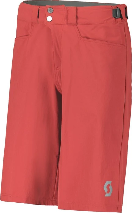 Scott Trail Flow Fahrradhose kurz tuscan red (Herren)