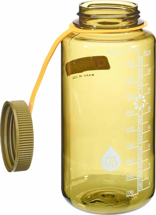 Nalgene Wide Mouth Trinkflasche 1l olive