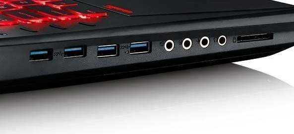 MSI GT72 6QD81FD Dominator, Core i7-6700HQ, 8GB RAM, 1TB HDD, GeForce GTX 970M, DE
