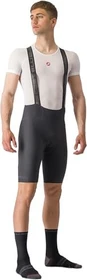 Castelli Espresso Bibshort Fahrradhose kurz dark gray (Herren)