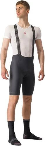 Castelli Espresso Bibshort Fahrradhose kurz dark gray (Herren)