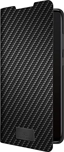 Black Rock Flex Carbon Booklet für Samsung Galaxy S20+ schwarz