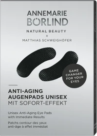Annemarie Börlind Anti-Aging Augenpads Gold mit Sofort-Effekt, 12 Stück