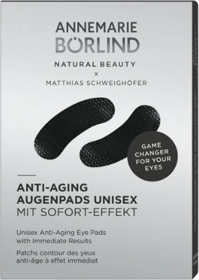 Annemarie Börlind Anti-Aging Augenpads Gold mit Sofort-Effekt, 12 Stück