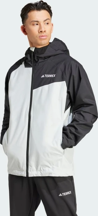 adidas Terrex Multi 2L Rain.RDY Funktionsjacke wonder silver/black (Herren)