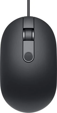 Dell MS819 Fingerprint Reader Mouse schwarz, USB