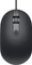 Dell MS819 Fingerprint Reader Mouse schwarz, USB Vorschaubild
