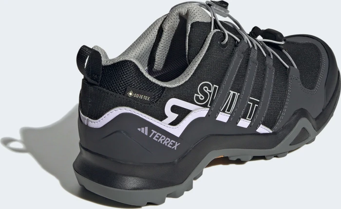 adidas Terrex Swift R2 GTX core black/dgh solid grey/purple tint (Damen)