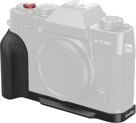 SmallRig L-Bracket mit Silikongriff für Fujifilm X-T30 III schwarz