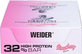 Weider 32% Protein Bar Erdbeere 720g (12x 60g)