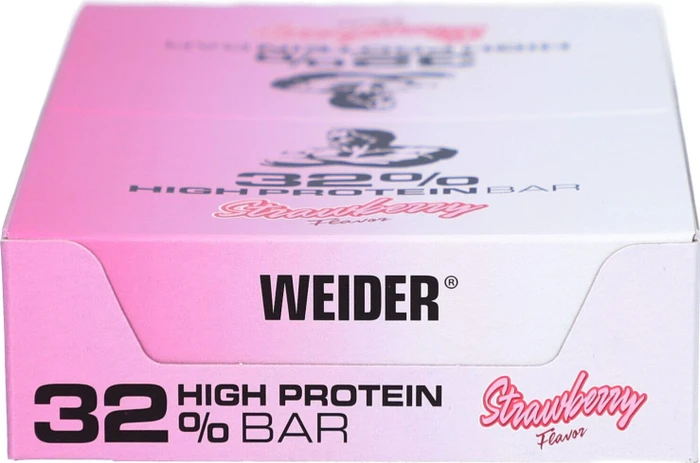 Weider 32% Protein Bar Erdbeere 720g (12x 60g)