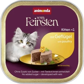 animonda Vom Feinsten Kitten, mit Geflügel, 3.20kg (32x 100g)