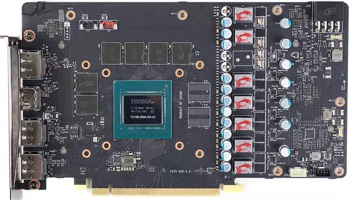Bykski NVIDIA RTX 2060 MSI Gaming Z, klar