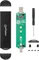Manhattan M.2 NVMe SSD Enclosure, USB-C 3.1/USB-A 3.1 Vorschaubild