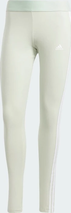 adidas Loungewear Essentials 3-Streifen Hose lang linen green (Damen)