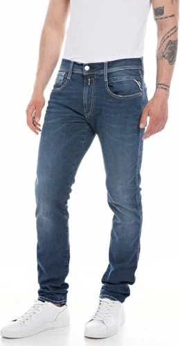 Replay Anbass Slim Fit Jeans dark blue (Herren)