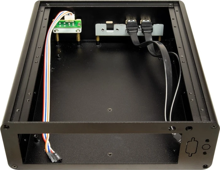 Inter-Tech IP-60, schwarz, Mini-ITX, 120W extern