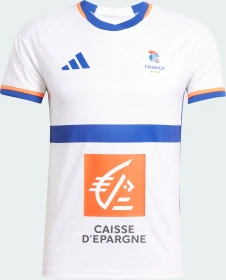 adidas Frankreich Handball Replica Trikot kurzarm weiß (Damen)