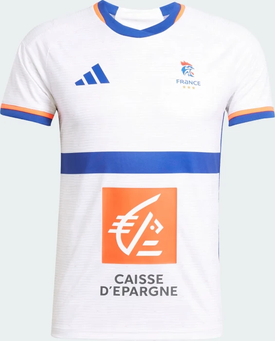 adidas Frankreich Handball Replica Trikot kurzarm weiß (Damen)