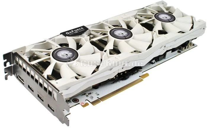 KFA2 GeForce GTX 770 LTD OC, 2GB GDDR5, 3x Mini HDMI, DP