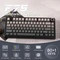 Epomaker x Aula F75, Black Gradient, LEDs RGB, hot-swap, Side-Printed, LEOBOG Reaper, USB/Bluetooth, US Vorschaubild