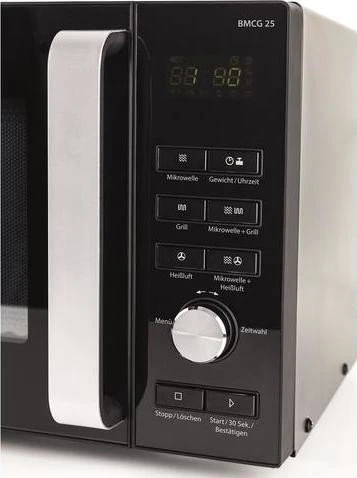 Caso BMCG25 Mikrowelle mit Grill/Heißluft
