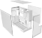 Geometric Future Model 5 White, Glasfenster Vorschaubild