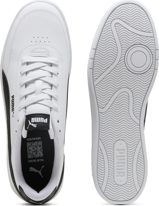 Puma Court Classic Clean puma white/puma black
