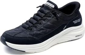 Skechers Slip-ins RF: Contour Foam - Cozy Fit schwarz/weiß (Herren)