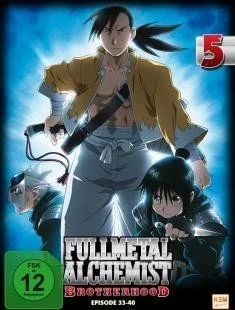 Fullmetal Alchemist Brotherhood Vol. 5 (DVD)