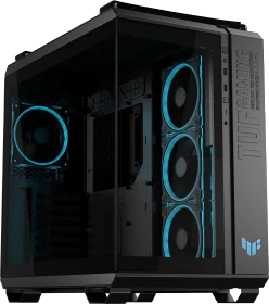 ASUS TUF Gaming GT502 Horizon TG ARGB Black, Glasfenster (90DC0090-B19020)