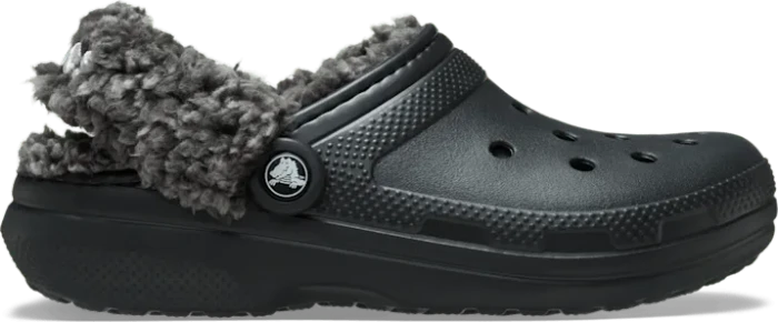 Crocs Classic Fleece Lined schwarz