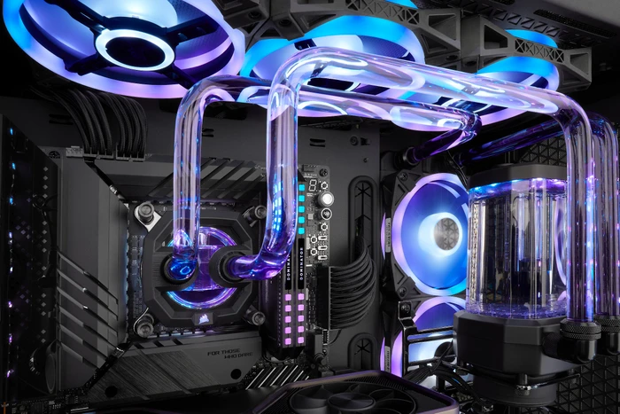 Corsair Hydro X Series iCUE XH305i RGB Pro Custom Cooling Kit, schwarz