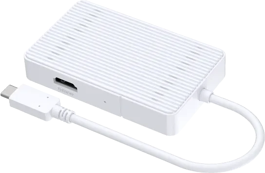 D-Link 5-in-1 USB-C Hub with Wireless HDMI, USB-C 3.0 [Stecker]