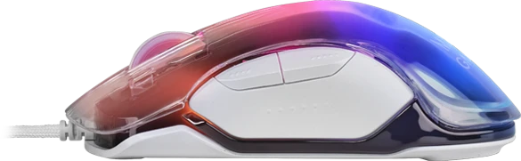 Mars Gaming MMGLOW weiß, USB