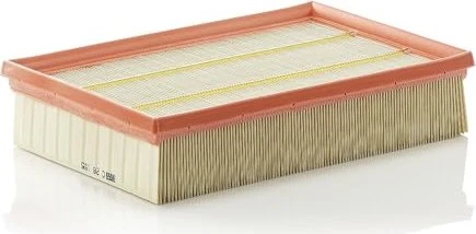 MANN-FILTER C 28 155 Filtre à Air Premium - Protection Moteur Pour Véhicules De Tourisme & Utilitaires