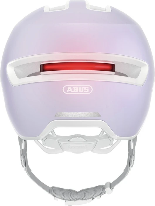 ABUS HUD-Y Helm pure lavender