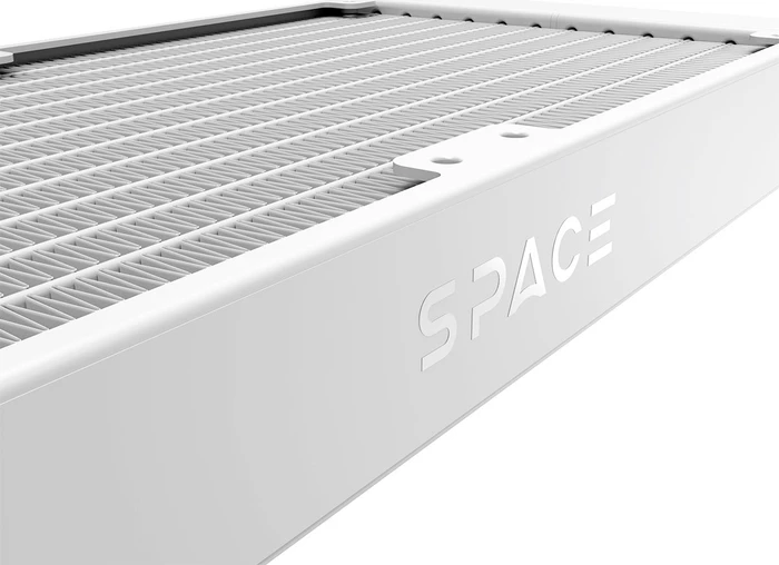 ID-Cooling Space LCD SL240 White